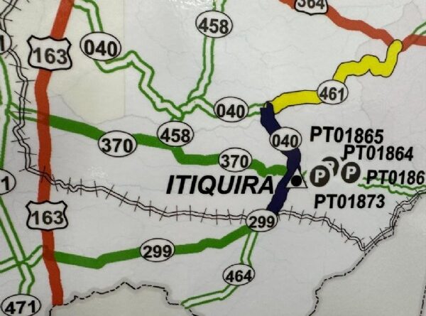 09:55 - 
							Conclusão de estrada vai diminuir distância entre MT e MS; nova linha deve aquecer economia de Itiquira