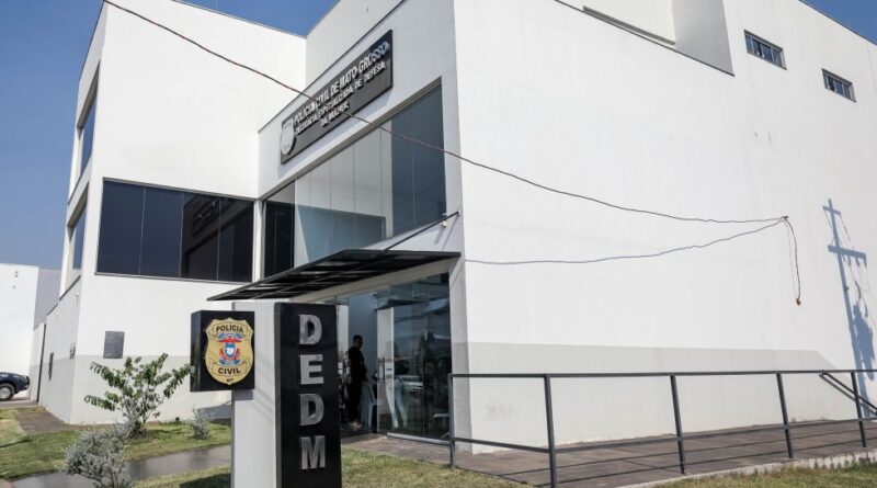 Condenado por crime sexual é preso pela Polícia Civil em Cuiabá