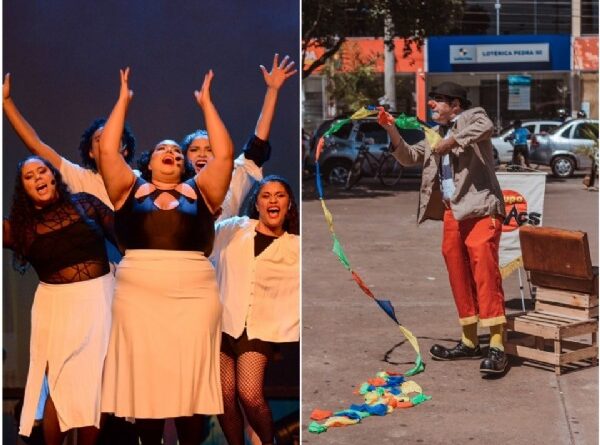 Penúltima semana de festival de artes cênicas tem trechos de musicais, palhaçaria, break e teatro de sombras :: Olhar Conceito