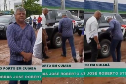 15:45 - 
							Vídeo mostra vice-prefeito sendo conduzido à Delegacia por policiais; veja