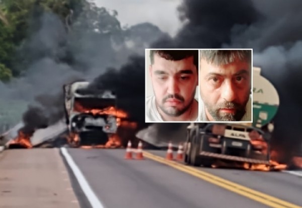 16:43 - 
							Dupla bolsonarista é condenada por atear fogo em caminhão na BR-163 em protesto contra vitória de Lula