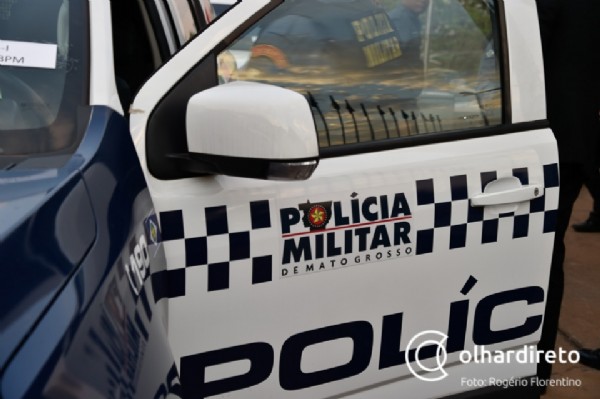 10:04 - 
							Homem de 39 anos é preso após causar acidente, jogar pedra contra bombeiros e xingar policiais