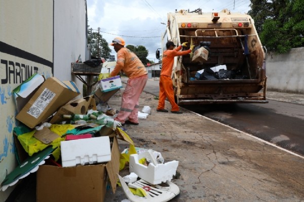 Mesmo com salários em dia, Sindicato paralisa coleta de lixo em Cuiabá e VG nesta terça-feira :: Notícias de MT
