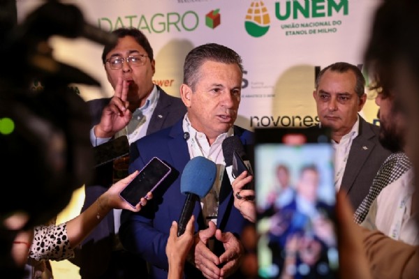 14:04 - 
							Expectativa de Mauro Mendes é MT liderar produção de etanol nos próximos anos: "São Paulo que se cuide"
