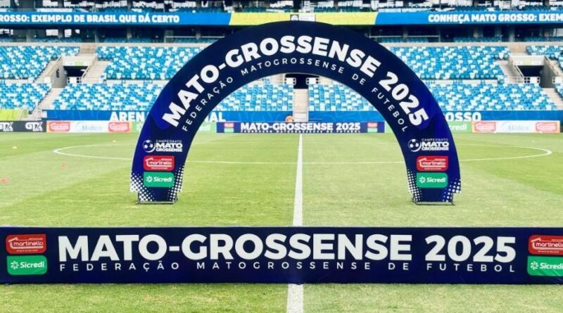 Arena Pantanal recebe final do Campeonato Mato-grossense de Futebol neste sábado (29)