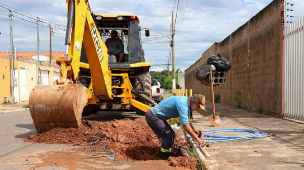 17:04 -
Mais de 650 ligações clandestinas são regularizadas durante mutirão em bairro de VG
