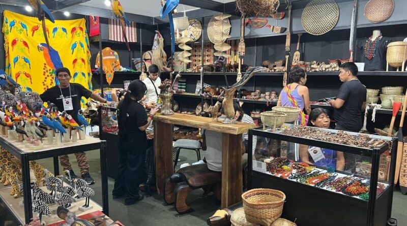 Artesãos de Mato Grosso ganham visibilidade e apostam em vendas no 19º Salão do Artesanato