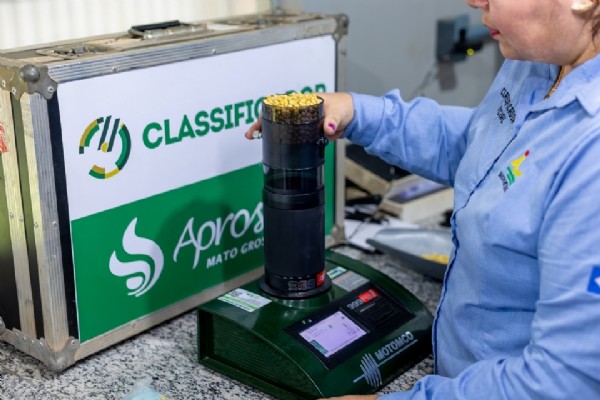 15:19 - 
							Programa da Aprosoja Mato Grosso garante conformidade normativa nas classificações de grãos