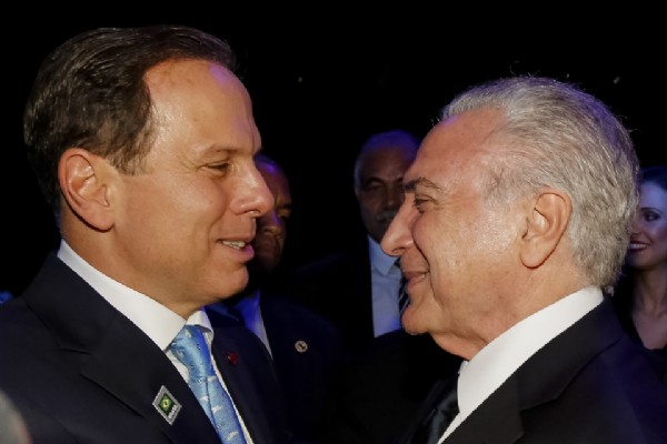 17:32 - 
							Lide Mato Grosso traz Michel Temer e João Dória a Cuiabá para Fórum de Sustentabilidade e Desenvolvimento Econômico