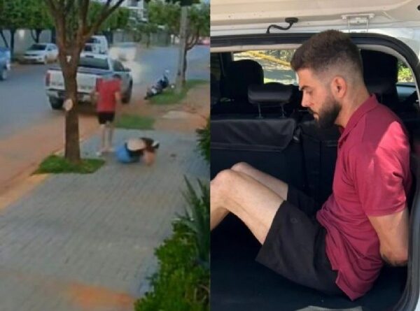 17:39 - 
							Mulher apedrejada por empresário já viveu mais momentos de terror com ele, revela delegada