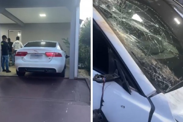 19:21 - 
							Polícia encontra Jaguar que atropelou e matou ciclista de 77 anos em MT: veja vídeo