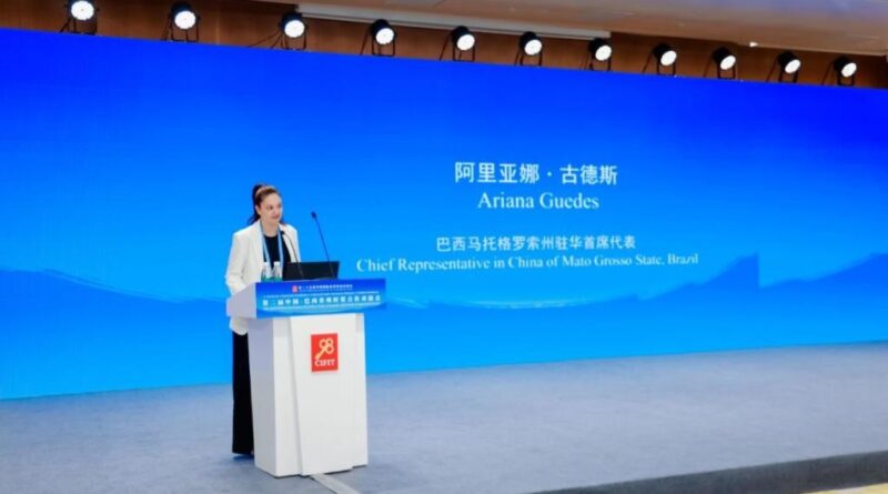 Diversificação econômica pauta discurso de Mato Grosso em fórum na China
