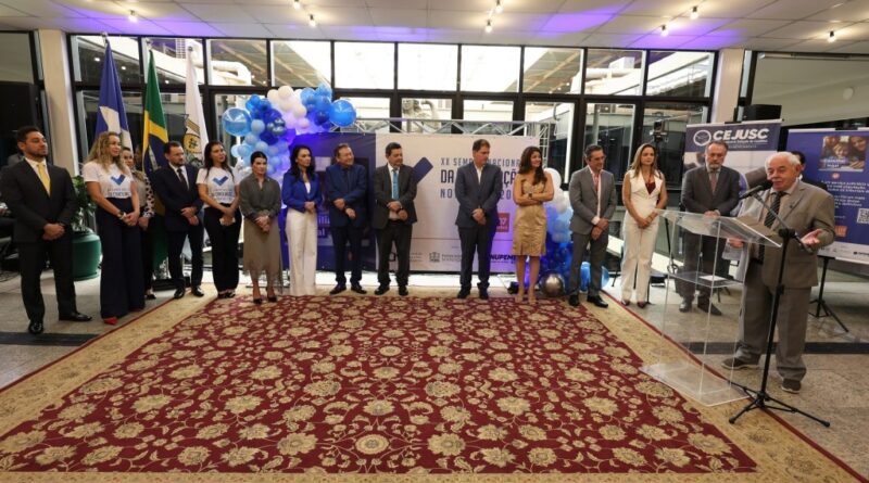 Presidente destaca papel do Judiciário na pacificação social na abertura da Semana da Conciliação