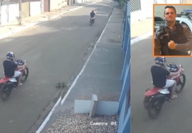 15:08 - 
							Vídeo mostra PM rondando casa de personal semanas antes de matá-la; veja