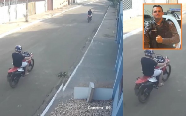 15:08 - 
							Vídeo mostra PM rondando casa de personal semanas antes de matá-la; veja