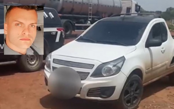 15:43 - 
							Carro usado por PM para fugir após execução de personal é apreendido