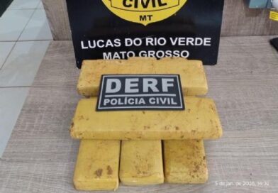 17:44 - 
							Polícia Civil apreende tabletes de maconha enterrados debaixo de pé de manga