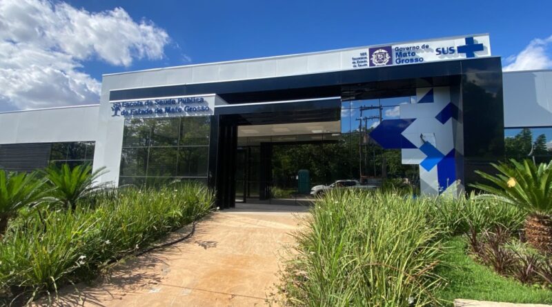 Obra da Escola de Saúde Pública alcança 94% de execução