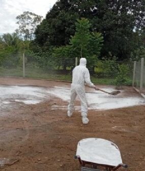 10:43 - 
							Indea encerra ações de combate a foco de gripe aviária em propriedade rural com aves domésticas