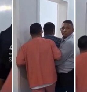 14:53 - 
							Vídeo mostra casal embriagado agredindo funcionários dentro de UPA