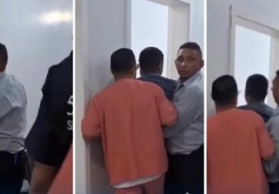 14:53 - 
							Vídeo mostra casal embriagado agredindo funcionários dentro de UPA