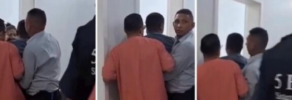 14:53 - 
							Vídeo mostra casal embriagado agredindo funcionários dentro de UPA