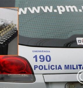 15:40 - 
							Adolescente é detida com 2,5 kg de maconha, cocaína, 138 comprimidos de ecstasy e 2,8 litros de 'loló'