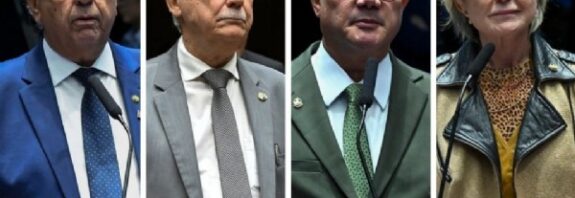 16:35 - 
							Gastos dos senadores de MT em 2025 somam R$ 1,29 milhão, com passagens aéreas acima de R$ 324 mil