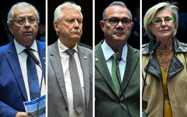 16:35 - 
							Gastos dos senadores de MT em 2025 somam R$ 1,29 milhão, com passagens aéreas acima de R$ 324 mil