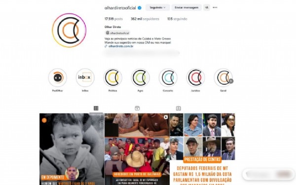 Crescimento nas redes :: Notícias de MT