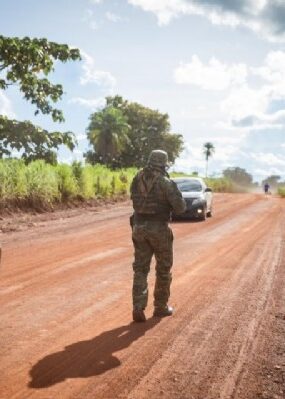 Gefron dá prejuízo de R$ 442,7 milhões às facções em 2025; aumento de 428% nos últimos sete anos :: Notícias de MT