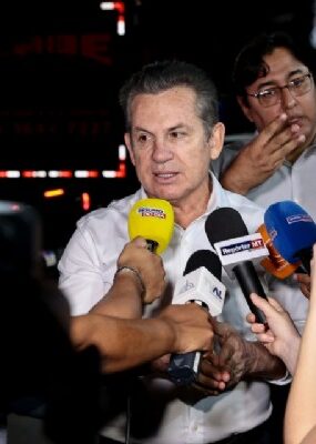 13:56 - 
							Abiove comunica MT do fim da Moratória da Soja e Mauro Mendes comemora: "conquista do Estado de Mato Grosso"