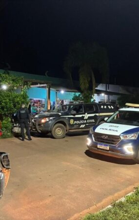 Polícias Civil e Militar realizam operações integradas em Santa Cruz do Xingu e Santo Antônio do Fontoura