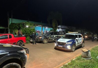 Polícias Civil e Militar realizam operações integradas em Santa Cruz do Xingu e Santo Antônio do Fontoura
