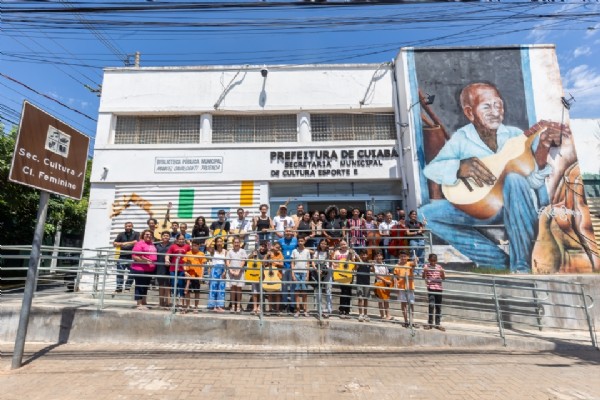 11:22 - 
							Cultura fecha 2025 com mais de 13 mil atendimentos e retomada de projetos em Cuiabá
