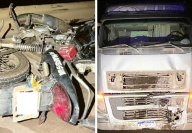 20:33 - 
							Homem morre após tentar ajustar carga de milho na garupa de moto e bater de frente com caminhão