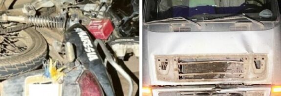 20:33 - 
							Homem morre após tentar ajustar carga de milho na garupa de moto e bater de frente com caminhão