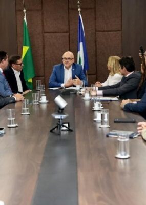 20:36 - 
							Governo de MT, MP e AMM firmam parceria para utilização de máquinas apreendidas em desmatamentos ilegais