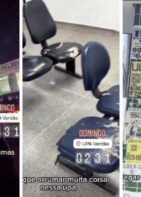 21:01 - 
							"População tem que ajudar": Abilio critica depredação e sujeira em UPA de Cuiabá:  veja vídeo