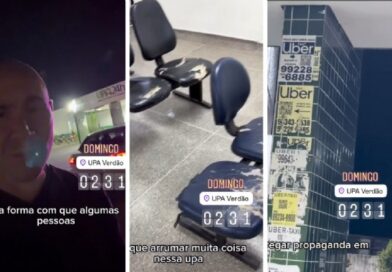 21:01 - 
							"População tem que ajudar": Abilio critica depredação e sujeira em UPA de Cuiabá:  veja vídeo