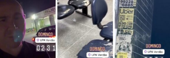 21:01 - 
							"População tem que ajudar": Abilio critica depredação e sujeira em UPA de Cuiabá:  veja vídeo