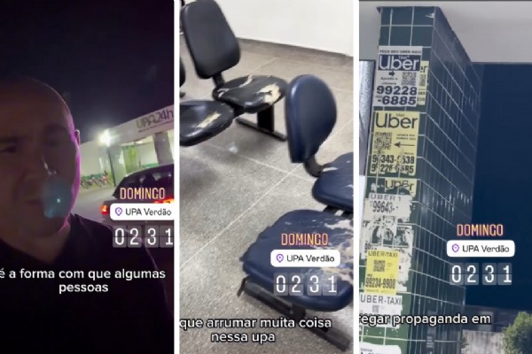 21:01 - 
							"População tem que ajudar": Abilio critica depredação e sujeira em UPA de Cuiabá:  veja vídeo