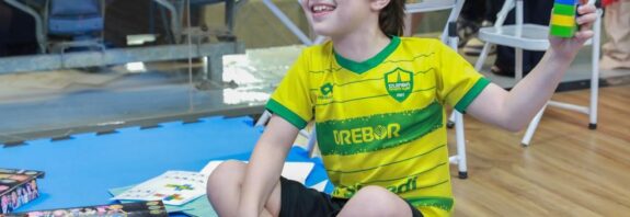 Camarote dos Autistas abre inscrições para jogo entre Cuiabá e Botafogo-SP na próxima quarta-feira (22)