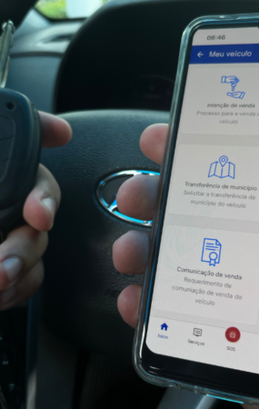Comunicação de venda do veículo pode ser feita de forma online em Mato Grosso