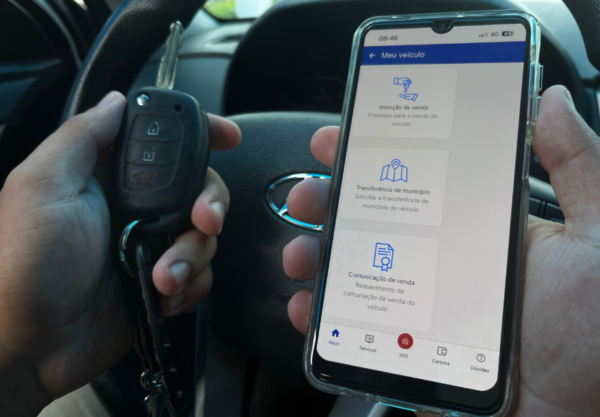 Comunicação de venda do veículo pode ser feita de forma online em Mato Grosso