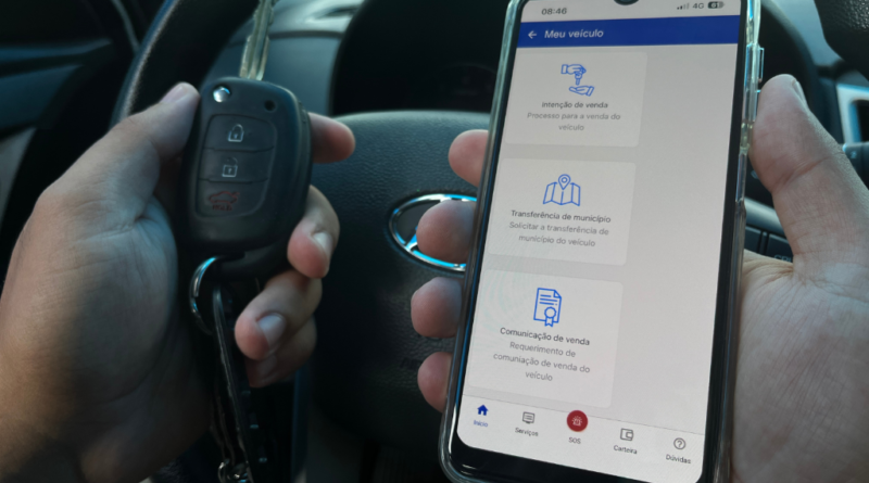 Comunicação de venda do veículo pode ser feita de forma online em Mato Grosso