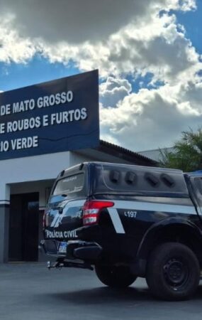 Polícia Civil prende homem suspeito de matar outro em bar em Lucas do Rio Verde