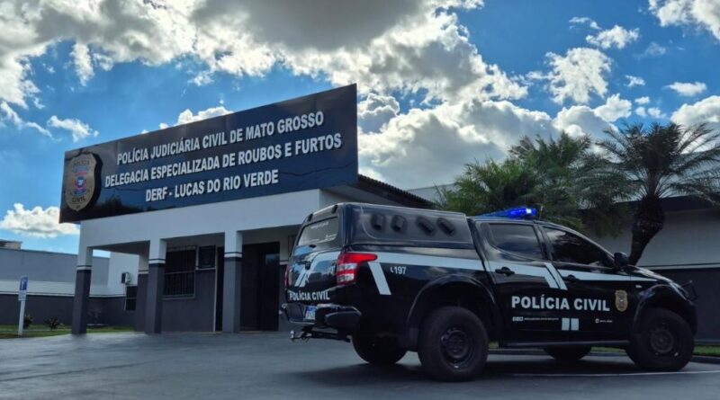 Polícia Civil prende homem suspeito de matar outro em bar em Lucas do Rio Verde