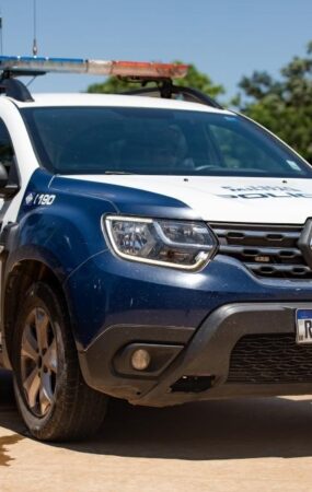 Polícia Militar prende em Torixoréu suspeito por feminicídio cometido em Goiás