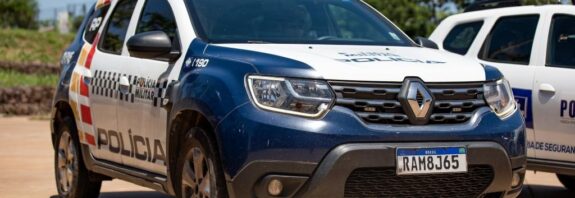 Polícia Militar prende em Torixoréu suspeito por feminicídio cometido em Goiás